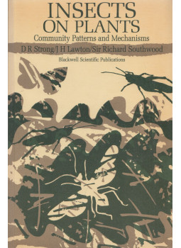 D.R. Strong, J.H. Lawton, Sir Richard Southwood - Insects on plants D.R. Strong, J.H. Lawton, Sir Richard Southwood - Insects on plants, Oxford 1984 antikvár könyv