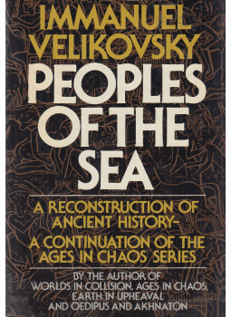 Immanuel Velikovsky - Peoples of the Sea, New York 1977 antikvár könyv