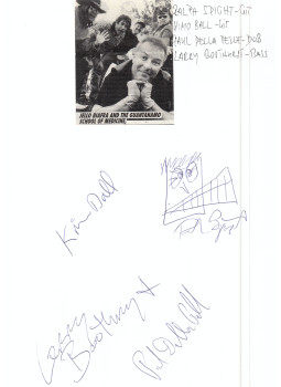  - Jello Biafra and the Guantanamo School of Medicine autogram, null 0 antikvár könyv