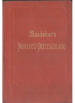 Karl Baedeker - Nordost-Deutschland nebst Dänemark, Leipzig 1905 antikvár könyv