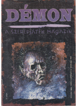  - Démon II. évfolyam 3. szám 1996. március, Sopron 1996 antikvár könyv