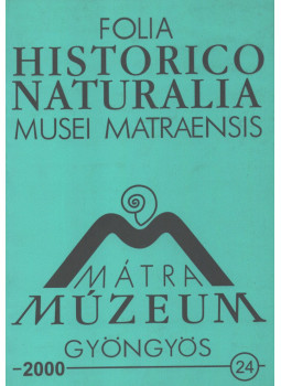 Varga András - Mátra Múzeum Gyöngyös 2000.24 Varga András - Mátra Múzeum Gyöngyös 2000.24, Gyöngyös 2000 antikvár könyv