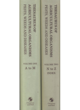 - Thesaurus of Agricultural Organisms, null 1990 antikvár könyv