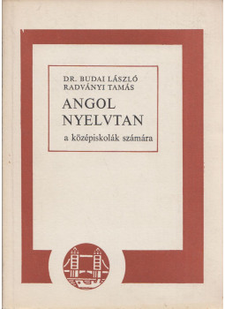 Dr. Budai László, Radványi Tamás - Angol nyelvtan, Budapest 1980 antikvár könyv