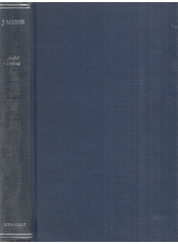 André Simone - J'accuse, Washington 1969 antikvár könyv