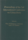 Rettich Robinson - Proceedings of the 3rd International Conference on Urban Pests