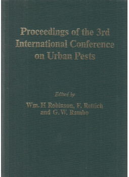 Rettich Robinson - Proceedings of the 3rd International Conference on Urban Pests, Hronov 1999 antikvár könyv