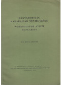 Dr. Keve András - Magyarország madarainak névjegyzéke