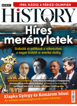 - BBC History - 2024. XIV. évfolyam 9. szám - Szeptember - BBC History - 2024. XIV. évfolyam 9. szám - Szeptember, null 2024 antikvár könyv