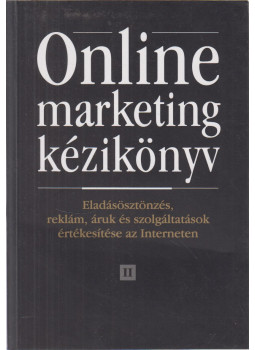 Janal, Daniel S. - Online marketing kézikönyv II., Budapest 1998 antikvár könyv