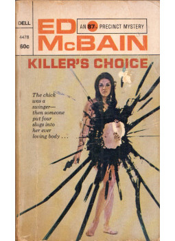 Ed McBain - Killer's Choice Ed McBain - Killer's Choice, New York, New York 1970 antikvár könyv
