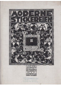 Alexander Koch - Moderne Stickereien Serie III.