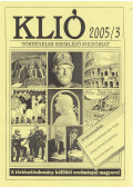 Niederhauser Emil - Klió 2005/3.