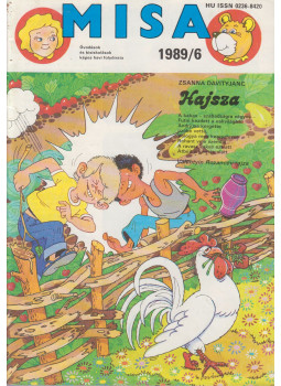 Ny. Gribacsov, Bányász Béla szerk. - Misa 1989/6 Ny. Gribacsov, Bányász Béla szerk. - Misa 1989/6, Budapest 1989 antikvár könyv