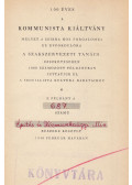Karl Marx,Friedrich Engels - A kommunista kiáltvány