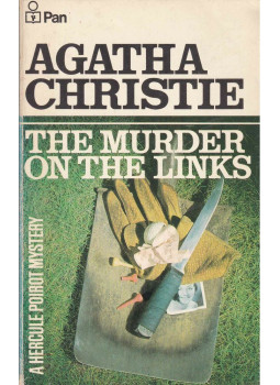 Agatha Christie - The Murder on the Links, London 1970 antikvár könyv