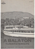 Dr. Hegyi Gyula,Domokos György - A Balaton turistatérképe