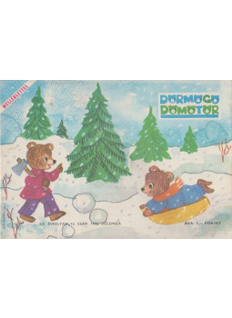 Rákos Klára - Dörmögő Dömötör 1976. december Rákos Klára - Dörmögő Dömötör 1976. december, Budapest 1976 antikvár könyv