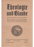 Schilling, Othmar - Theologie und Glaube 1. Heft 55. Jahr 1965 (erstes Halbjahr)