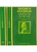 Hölderlin, Friedrich - Sämtliche Gedichte I-II.