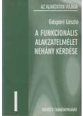 Gáspári László - A funkcionális alakzatelmélet néhány kérdése