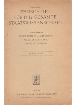 Orlowski, Miroslaw - Das Problem der Valutenkurse in der sozialistischen Wirtschaft, Tübingen 1960 antikvár könyv