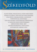 Ferenczes István - Székelyföld 2007. december