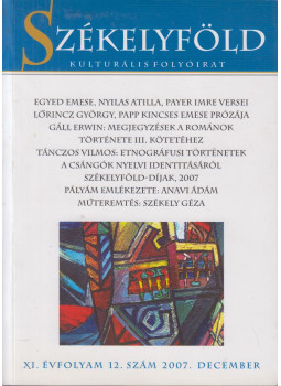Ferenczes István - Székelyföld 2007. december Ferenczes István - Székelyföld 2007. december, Csíkszereda 2007 antikvár könyv