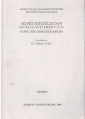 Dr. Szakács Ferenc - Személyiséglélektani szöveggyűjtemény IV/2.