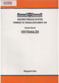 Császár Ákosné - Vektoranalízis