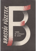 Bencze Mihály (főszerk.) - Brassói füzetek 1996. XI. évfolyam 8. szám