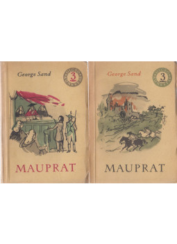 George Sand - Mauprat I-II. George Sand - Mauprat I-II., Budapest 1959 antikvár könyv