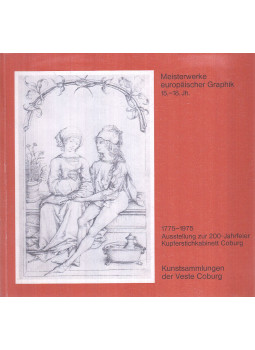 Maedebach, Heino - Meisterwerke europäischer Graphik 15.-18. Jh., Coburg 1975 antikvár könyv