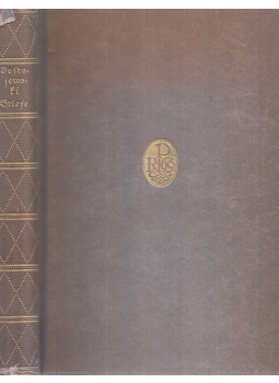 F. M. Dostojewski - Briefe, München 1914 antikvár könyv