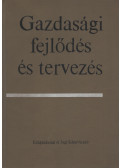 Bródy András,Cukor György (szerk.),Több szerző - Gazdasági fejlődés és tervezés
