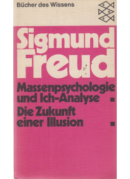 Freud, Siegmund - Massenpsychologie und Ich-Analyse, Frankfurt am Main 1977 antikvár könyv