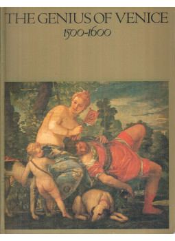 Martineau, Jane, Hope, Charles - The Genius of Venice 1500-1600, London 1983 antikvár könyv