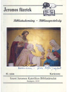 Tarjányi Béla - Jeromos füzetek 82. szám, Budapest 2010 antikvár könyv