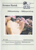 Tarjányi Béla - Jeromos füzetek 89. szám