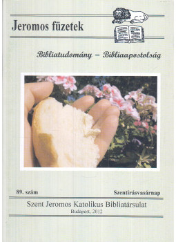 Tarjányi Béla - Jeromos füzetek 89. szám, Budapest 2012 antikvár könyv