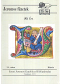 Tarjányi Béla - Jeromos füzetek 91. szám