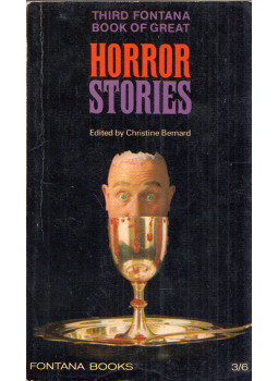 Christine Bernard - The Third Fontana Book of Horror Stories, null 14968 antikvár könyv