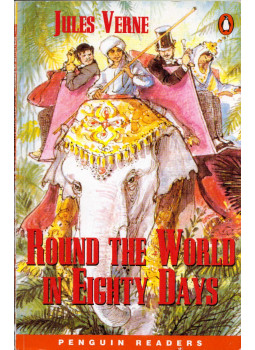 Jules Verne, Michael Dean - Round the World in Eighty Days Jules Verne, Michael Dean - Round the World in Eighty Days, Harlow, Essex 2000 antikvár könyv
