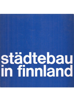  - Städtebau in Finnland, Stuttgart 1966 antikvár könyv