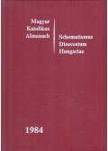Dr. Turányi László (szerk.) - Magyar Katolikus Almanach 1984
