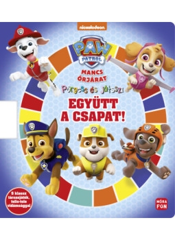 - Mancs Őrjárat - Pörgess és játssz! - Együtt a csapat! - Mancs Őrjárat - Pörgess és játssz! - Együtt a csapat!, null 2024 antikvár könyv