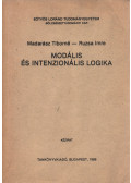 Madarász Tiborné,Ruzsa Imre - Modális és intenzionális logika