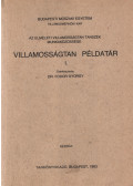 Dr. Fodor György - Villamosságtan Példatár I.