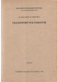 Dr. Imre László,Dr. Szabó Imre - Transzport folyamatok