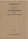 Dr. Fodor György - Villamosságtan 6. füzet